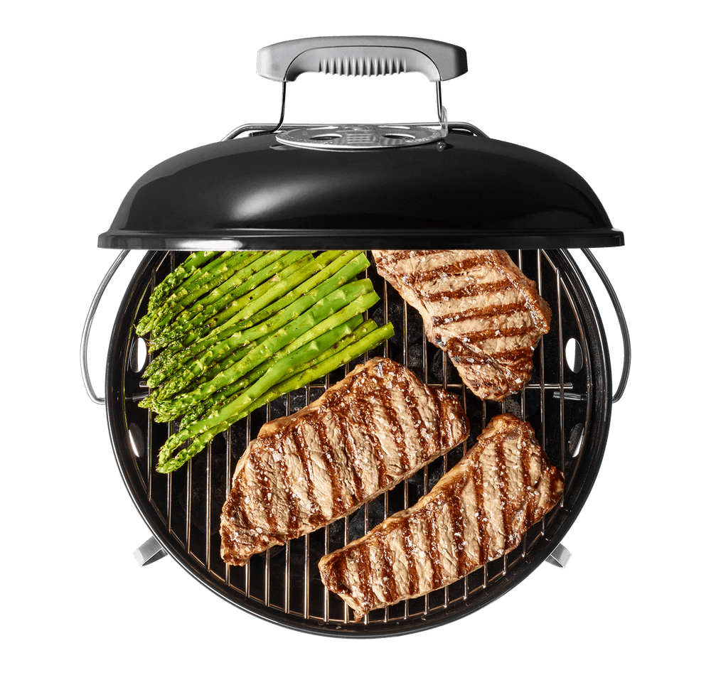 WEBER Charcoal Grill Smokey Joe Premium 37cm (14.5") Black WEBER